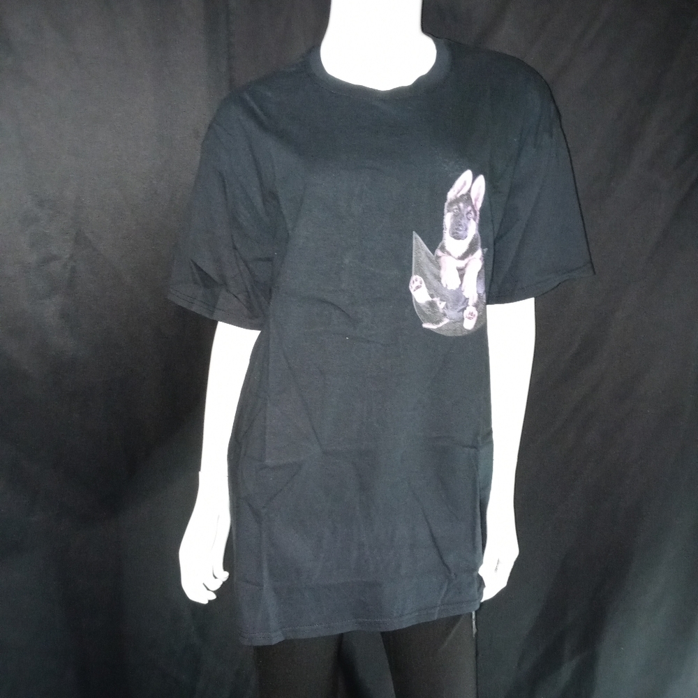 💜Dog In Pocket💜 Unisex Printed T-Shirt